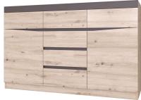 Фото mebel-dlya-gostinits комод комбинированный тиана производитель Браво-мебель