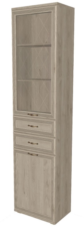 Фото Шкаф Карина ШК-1047 многоцелевой  от производителя Лером в Алупке по цене 23&nbsp;740 ₽