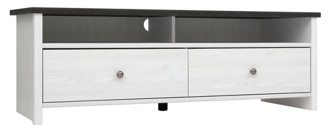 Фото Тумба РТВ Порто RTV2S от производителя Black Red White (БРВ) в Алупке по цене 11 460 ₽