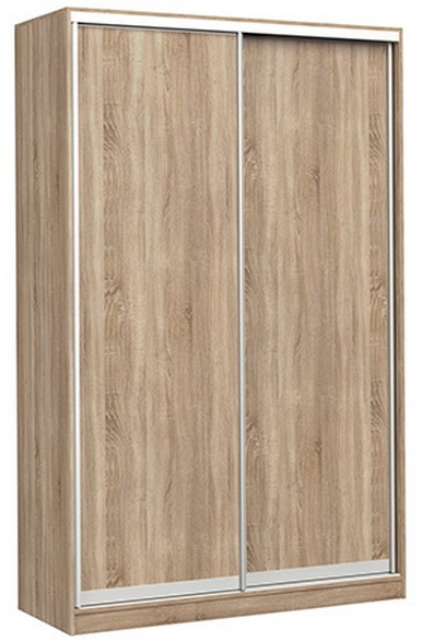 Фото Шкаф-купе Оскар 2.4 (1,5х0,6х2,3 - 2 двери) от производителя Мебель Маркет в Алупке по цене 40&nbsp;530 ₽