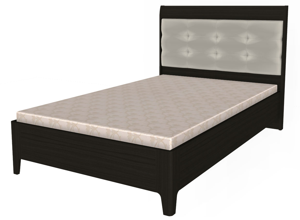 Фото Кровать односпальная Камелия КР-2071 (СМ 120х200) с ламельным основанием от производителя Лером в Алупке по цене 32&nbsp;050 ₽