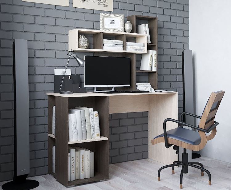 Фото Стол компьютерный Олимп от производителя Интерьер-центр в Алупке по цене 5&nbsp;360 ₽