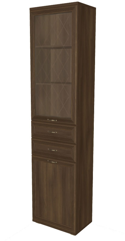 Фото Шкаф Карина ШК-1046 многоцелевой  от производителя Лером в Алупке по цене 23&nbsp;770 ₽