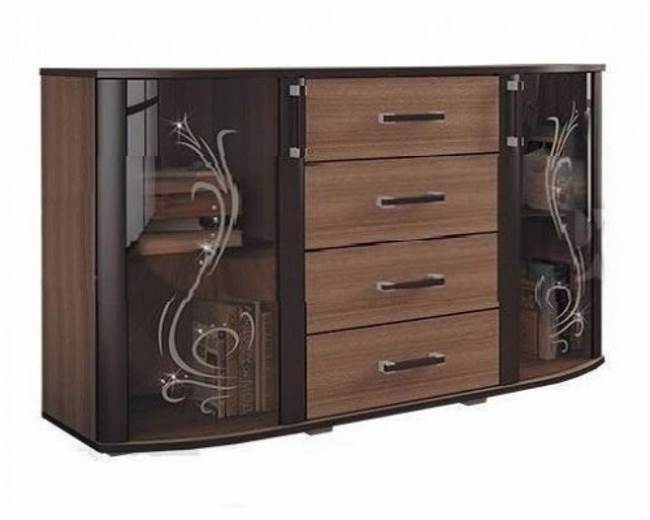 Фото Комод комбинированный Грация  от производителя Мебелони в Алупке по цене 8&nbsp;080 ₽