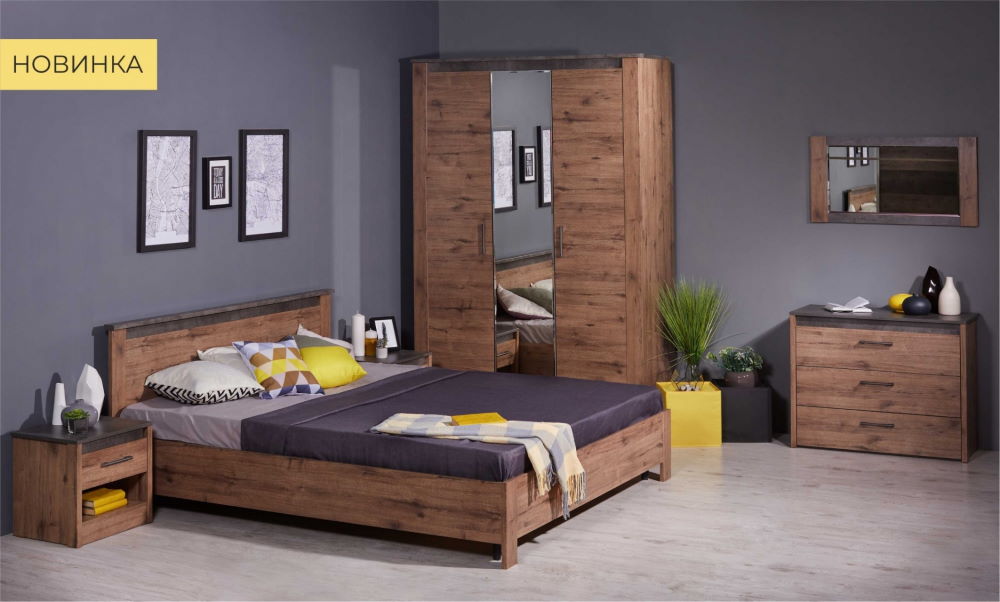 Фото Зеркало малое Денвер от производителя СБК в Алупке по цене 3 870 ₽