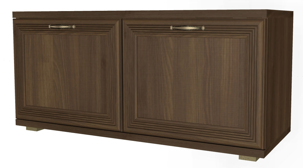 Фото Тумба под ТВ Карина ТБ-1051 от производителя Лером в Алупке по цене 7&nbsp;840 ₽