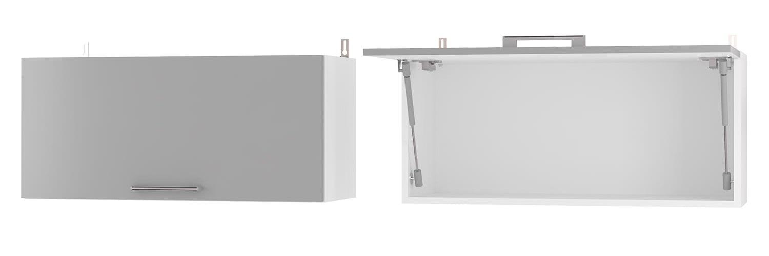 Фото Кухня Бронкс шкаф навесной ПГ-80 от производителя Леко в Алупке по цене 3&nbsp;350 ₽