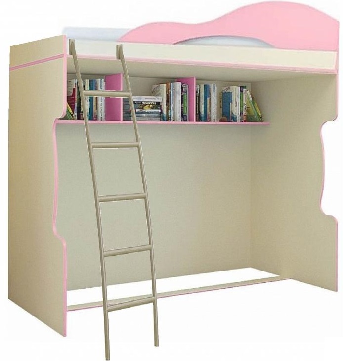 Фото Кровать 2-этаж Радуга (СМ 80х200) от производителя Горизонт в Алупке по цене 16 380 ₽