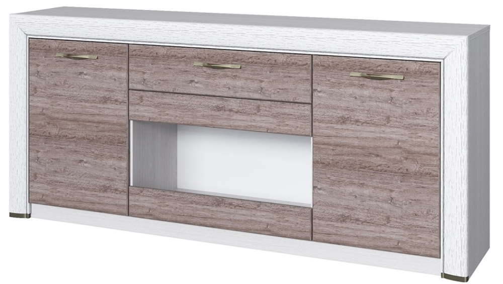 Фото Тумба RTV 1V2D1S Оливия (Olivia) от производителя Анрэкс в Алупке по цене 18 710 ₽
