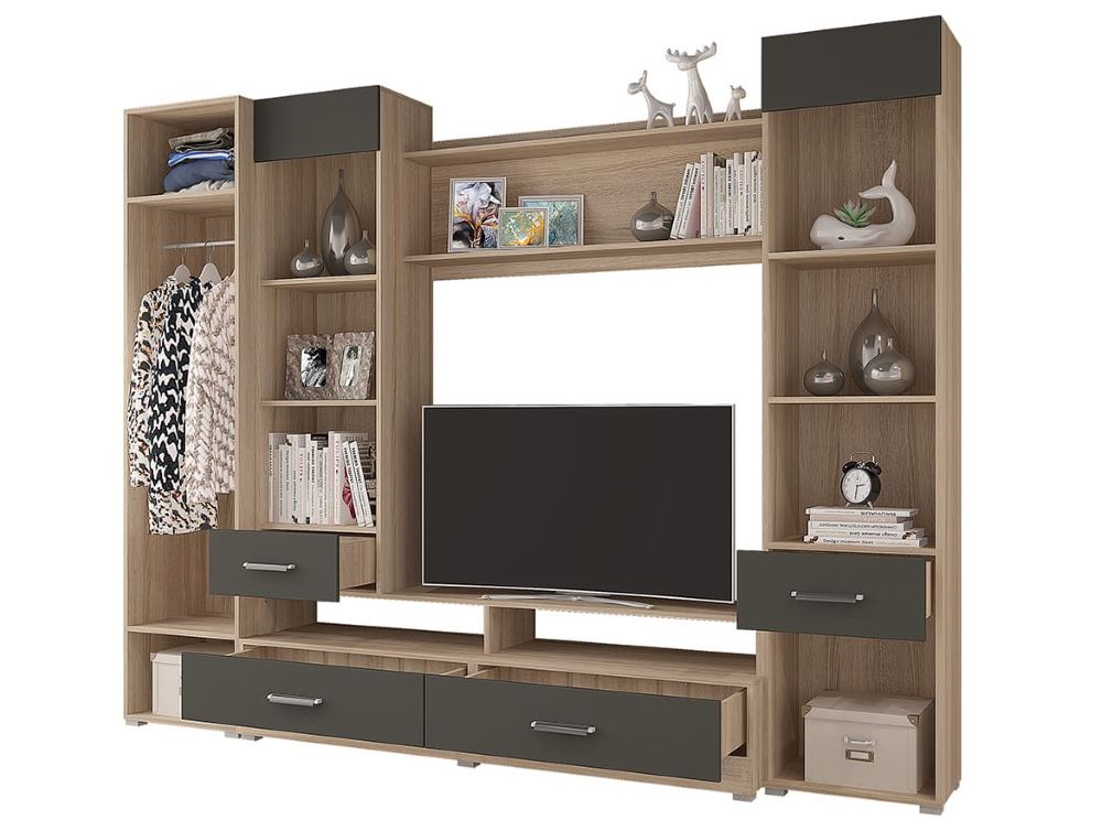 Фото Стенка Париж от производителя Горизонт в Алупке по цене 34&nbsp;760 ₽