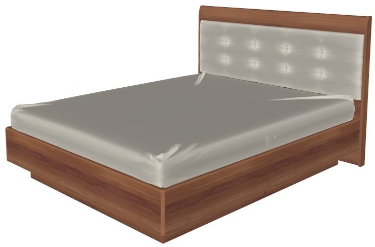 Фото Кровать двуспальная Мелисса КР-1853 (СМ 160х200) с подъемным механизмом от производителя Лером в Алупке по цене 43&nbsp;300 ₽