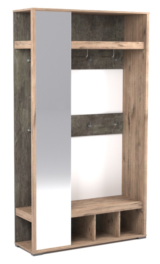 Фото Прихожая Денвер от производителя СБК в Алупке по цене 19&nbsp;220 ₽