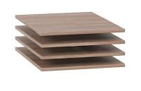 Комплект полок Лотос ПЛ-01 (4шт.) (венге  (Сантан) ) в Алупке от производителя 