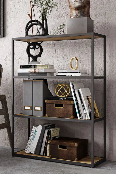 Фото Полка Лофт-4 от производителя Мебелони в Алупке по цене 18&nbsp;390 ₽