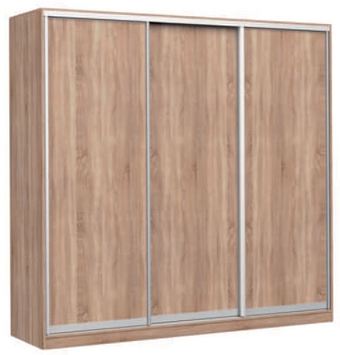 Фото Шкаф-купе Оскар 4.4 (2,22х0,6х2,3 - 3 двери) от производителя Мебель Маркет в Алупке по цене 58&nbsp;140 ₽