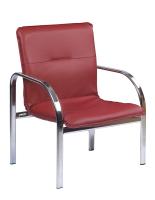 Кресло для посетителей Стафф (Staff)-1 (Материал обивки: кожзам, цвет обивки: v-3 (Новый стиль) ) в Алупке от производителя 