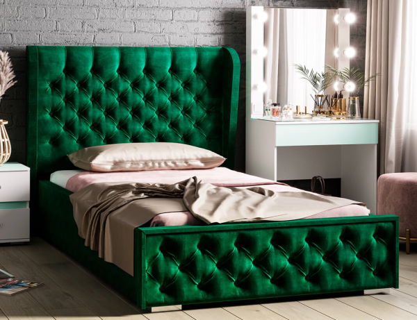 Фото Кровать односпальная Франческа (СМ 120х200) без основания от производителя Мебелони в Алупке по цене 26&nbsp;570 ₽