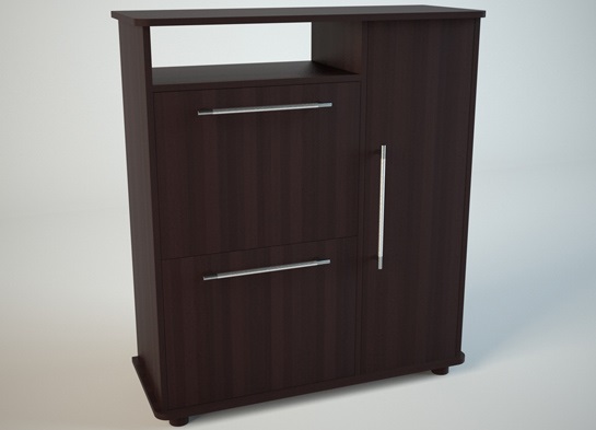 Фото Тумба универсальная для обуви ТУ-3 от производителя Комфортная мебель в Алупке по цене 7&nbsp;250 ₽