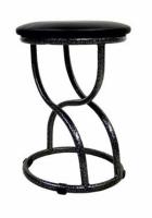 Табурет Т4 ( Обивка стула:кожзам , белый, в ассортименте, круглое (Европа-Д) ) в Алупке от производителя 