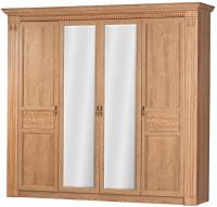 Фото raspashnoy-shkaf шкаф лючия 203 (246) четырехдверный производитель Яна