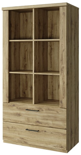 Фото Шкаф открытый 2S6N Дорсет (Doorset) от производителя Анрэкс в Алупке по цене 15 710 ₽
