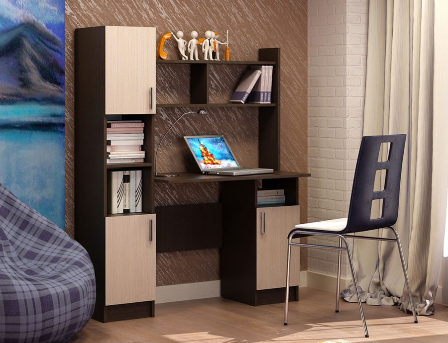 Фото Стол компьютерный ПКС-6 от производителя ПАМИР в Алупке по цене 13&nbsp;060 ₽