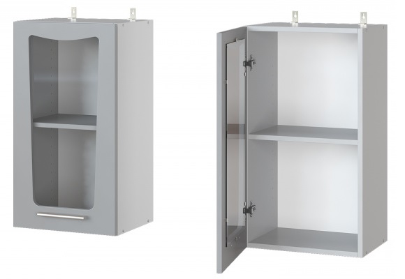 Фото Кухня Парма шкаф навесной АВ-40 от производителя Леко в Алупке по цене 4&nbsp;060 ₽