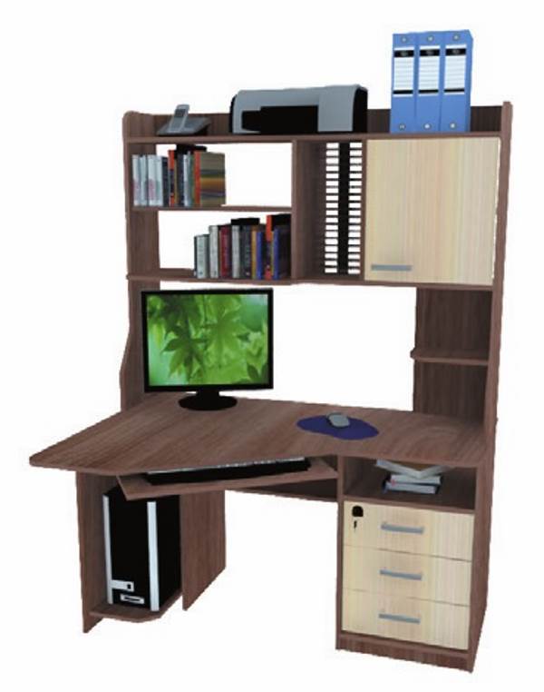 Фото Стол компьютерный СК-25  от производителя Пирамида в Алупке по цене 13&nbsp;200 ₽