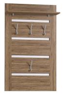 Вешалка Нео (Neo) 82 (дуб табачный craft (Глазов) ) в Алупке от производителя 