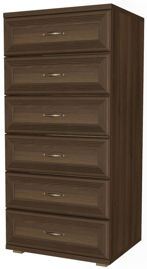 Фото Комод Карина КМ-1002 от производителя Лером в Алупке по цене 28&nbsp;470 ₽