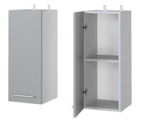 Кухня Монс шкаф навесной А-930 (белый, графит,(Леко)) в Алупке от производителя 