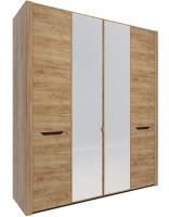 Шкаф для одежды Афина А11А (ясень, ясень,(Заречье)) в Алупке от производителя 