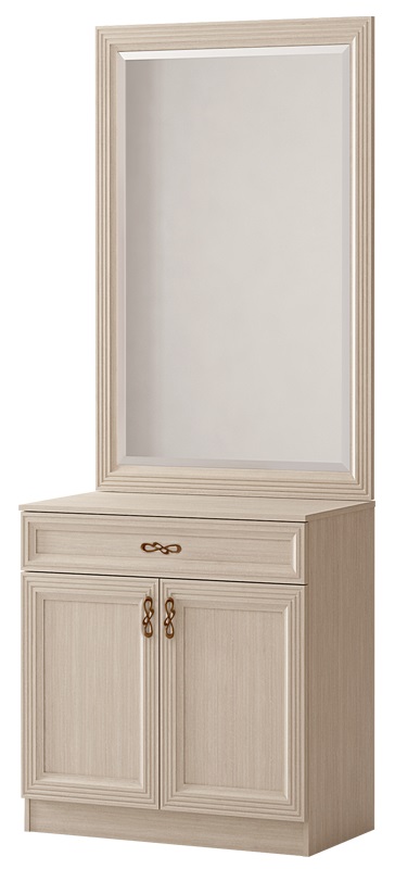 Фото Тумба с зеркалом Лира 59 от производителя Яна в Алупке по цене 19&nbsp;410 ₽