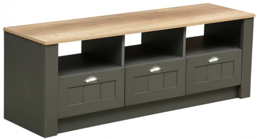 Фото Тумба под ТВ Прованс 37.09 от производителя Олмеко в Алупке по цене 13&nbsp;260 ₽