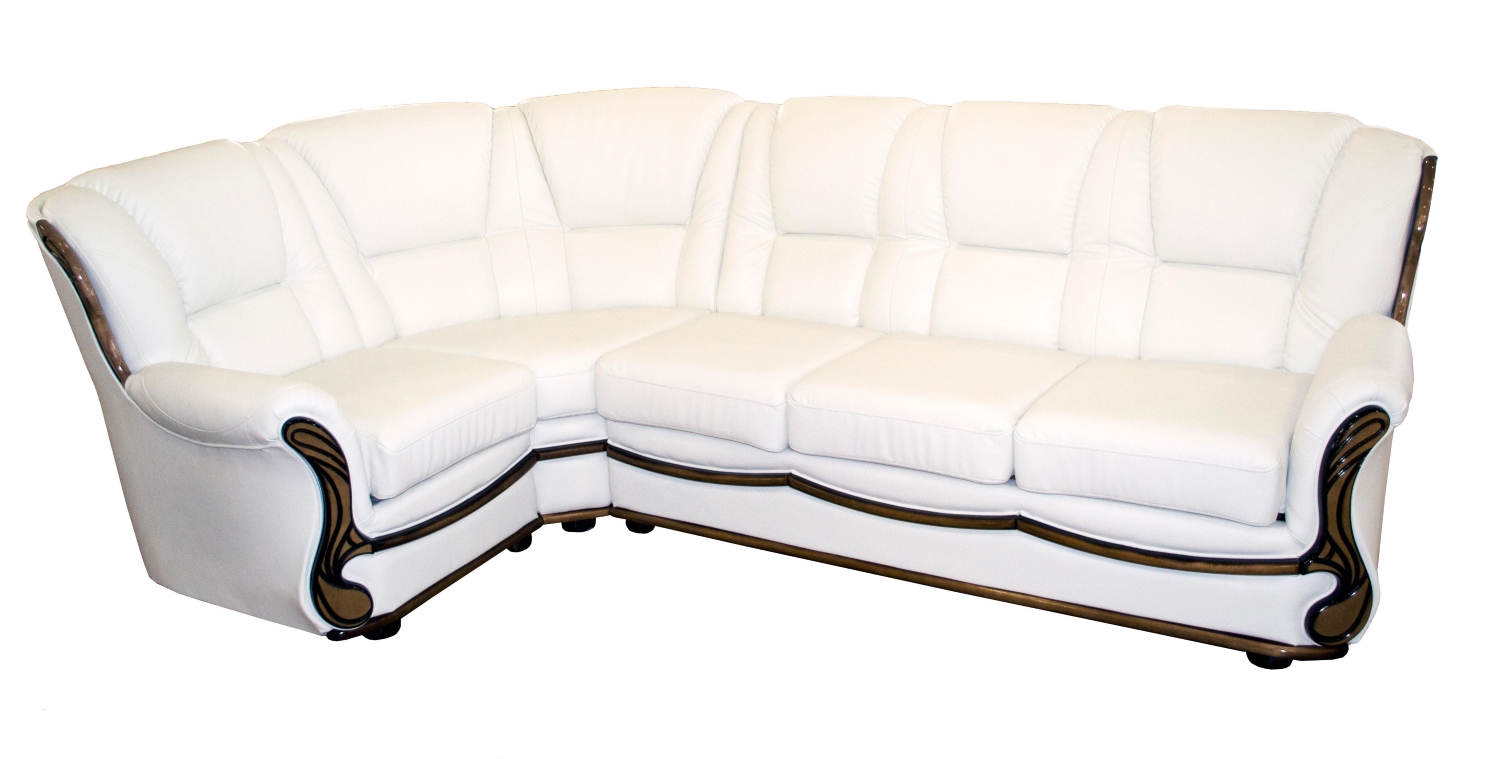 Фото Диван угловой Регина-3 (Моника) Г-образный от производителя Регина в Алупке по цене 89&nbsp;930 ₽