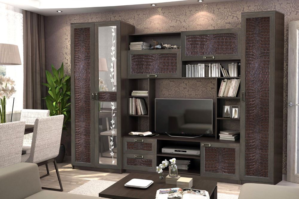 Фото Стенка Аллегро вар.№6 Кайман (Caiman) от производителя Диал в Алупке по цене 25&nbsp;150 ₽