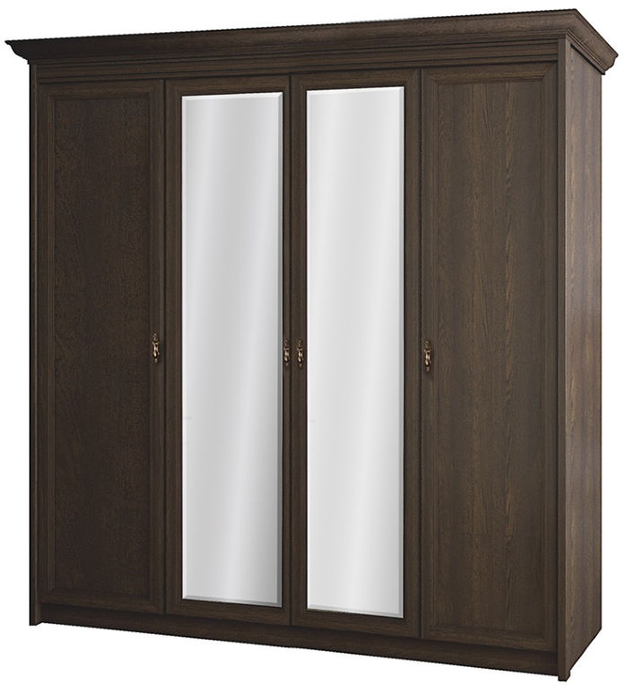 Фото Шкаф Флоренция 657 (221) четырехдверный от производителя Яна в Алупке по цене 75&nbsp;670 ₽