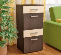 Фото tumby-prikrovatnye тумба 2+2 производитель Пирамида