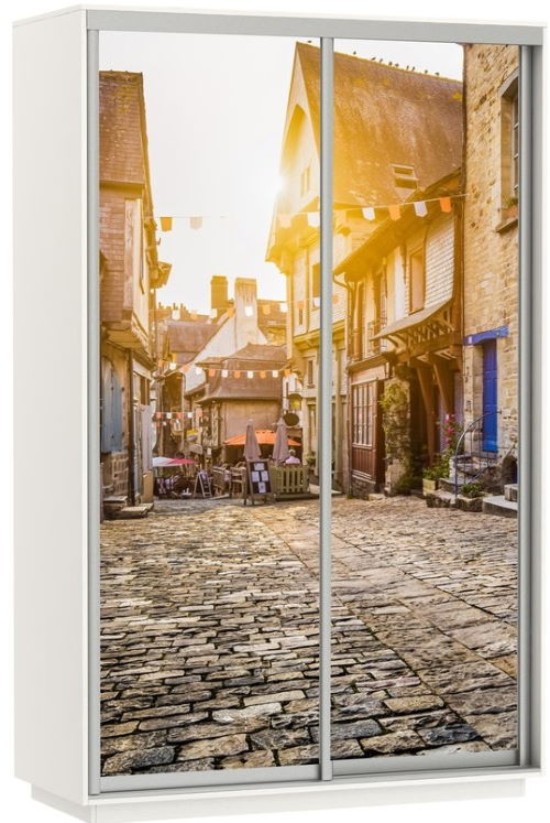 Фото Шкаф-купе Экспресс Дуо Фото (1,2х0,6х2,4 - 2 двери) от производителя Мебельная компания Е1 в Алупке по цене 34&nbsp;580 ₽