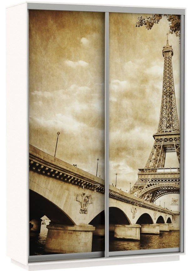 Фото Шкаф-купе Экспресс Дуо Фото (1,4х0,6х2,4 - 2 двери) от производителя Мебельная компания Е1 в Алупке по цене 39&nbsp;580 ₽