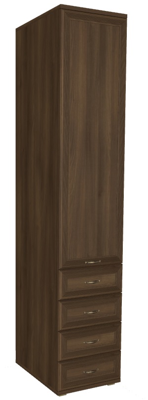 Фото Шкаф Карина ШК-1024 (45) однодверный от производителя Лером в Алупке по цене 29&nbsp;760 ₽