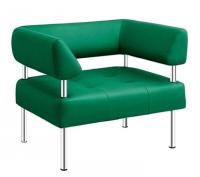 Кресло Офис (Office)  (экокожа-ecо (Новый стиль) ) в Алупке от производителя 