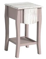 Тумба прикроватная Брауни (Brownie)-42 (мокко-белый, мокко-белый (Глазов) ) в Алупке от производителя 