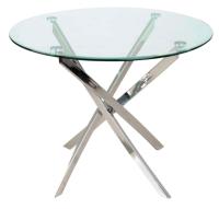 Фото stoly-kruglye стол обеденный signal agis производитель Signal