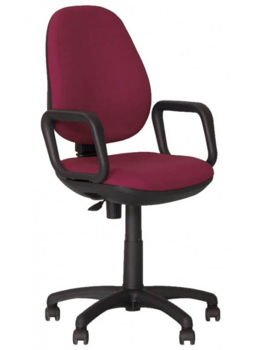 Фото Кресло для персонала Комфорт (Comfort) GTS freestyle (пластик RU) от производителя Новый стиль в Алупке по цене 4 210 ₽