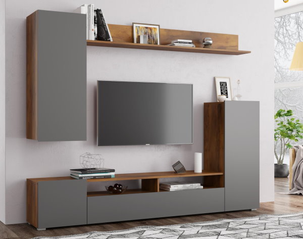 Фото Шкаф МЦН Прага-3 от производителя Олмеко в Алупке по цене 14&nbsp;520 ₽