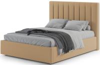 Фото krovati-s-myagkoy-spinkoy кровать двуспальная nicole (см 160х200) без основания производитель Корона