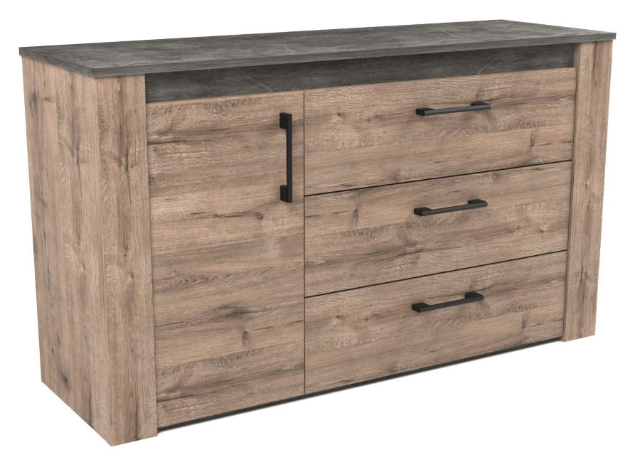 Фото Комод Денвер от производителя СБК в Алупке по цене 18&nbsp;380 ₽