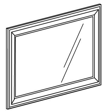 Фото Зеркало Афины 365 от производителя Яна в Алупке по цене 4 730 ₽