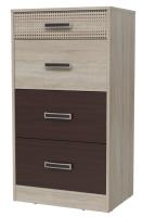 Комод Румба (венге-дуб сонома (Гранд Кволити) ) в Алупке от производителя 